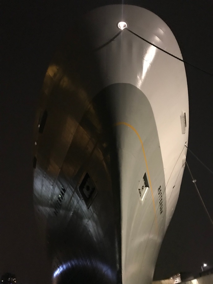 The SS Rotterdam
